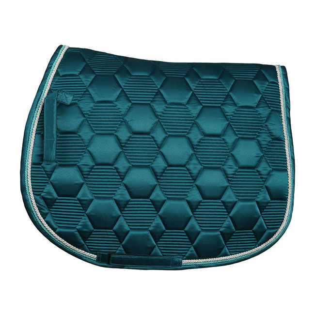 Lettia Honeycomb Collection Saddle Pad image number null
