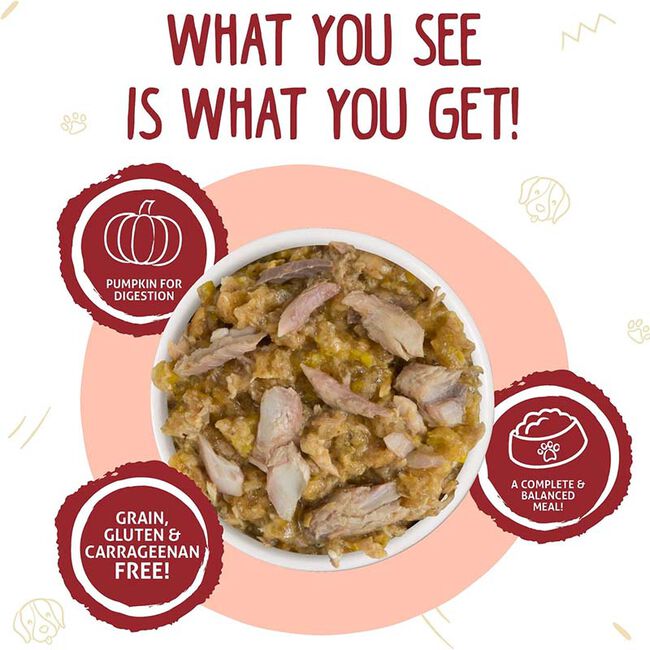 Weruva Classic Dog Food - Marbella Paella with Mackerel & Pumpkin in Aspic - 14 oz image number null
