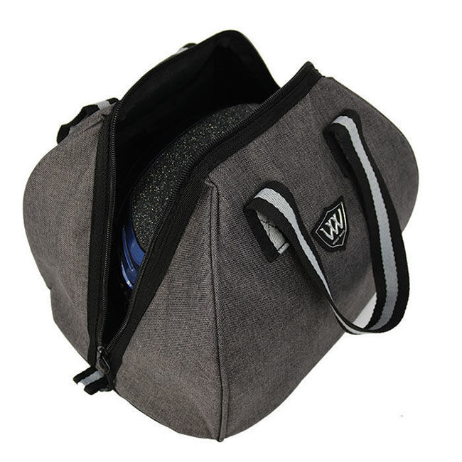 Woof Wear Helmet Bag - Black/Gray image number null