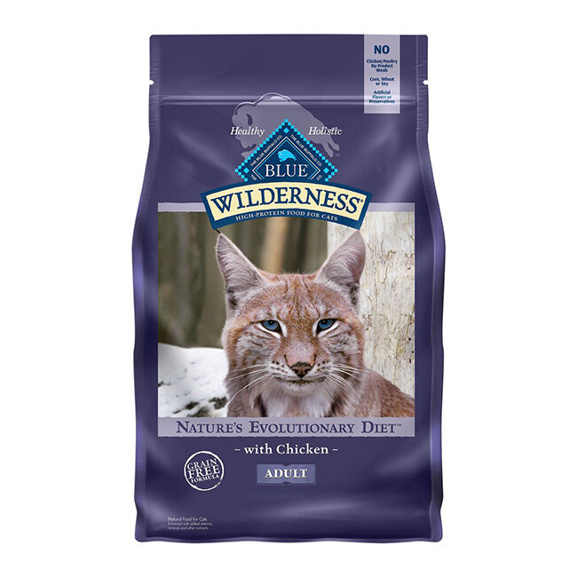 Blue Buffalo Wilderness Cat Food - Chicken Recipe image number null
