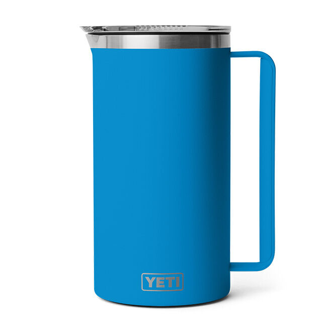 YETI Rambler 64 oz Pitcher - Big Wave Blue - Closeout | The