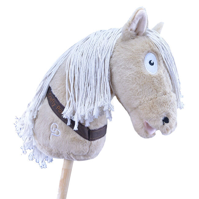 Crafty Ponies Hobby Horse Set - Palomino image number null