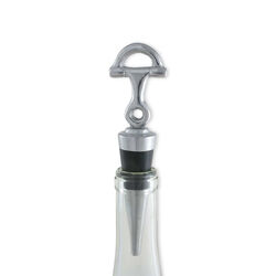 Arthur Court Bottle Stopper - Equestrian