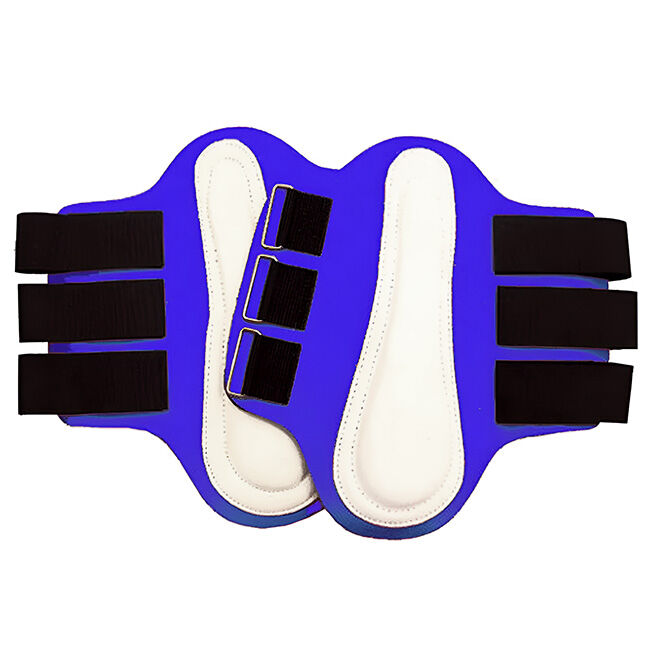 Intrepid International Neoprene Splint Boots with White Pads image number null