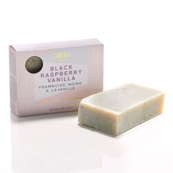Earth Luxe Black Raspberry Vanilla Nearly Natural Soap