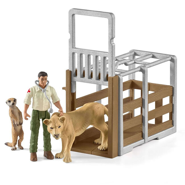Schleich Animal Rescue Large Truck image number null