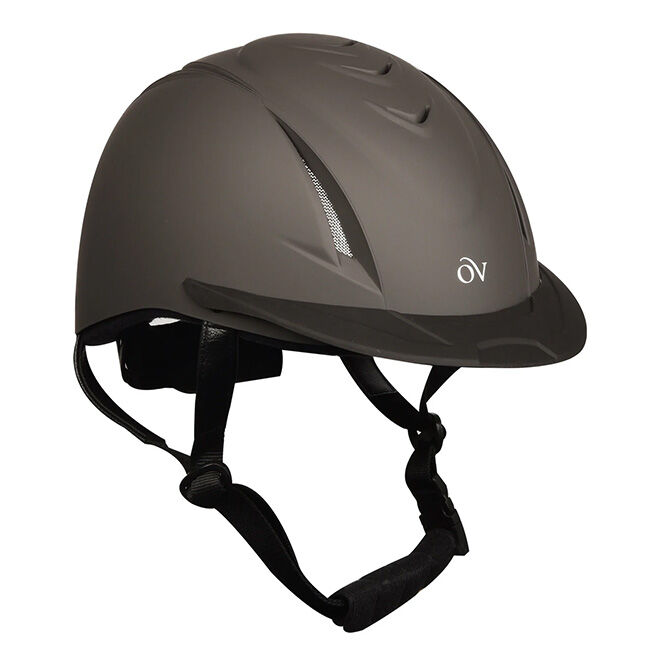 Ovation Deluxe Schooler Helmet - Dark Gray image number null
