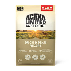 ACANA Singles Duck & Pear Limited Ingredient Dry Dog Food