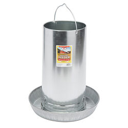 Little Giant Hanging Metal Poultry Feeder - 40-lb Capacity