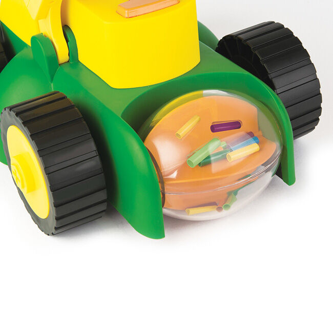 TOMY John Deere Real Sounds Lawnmower image number null