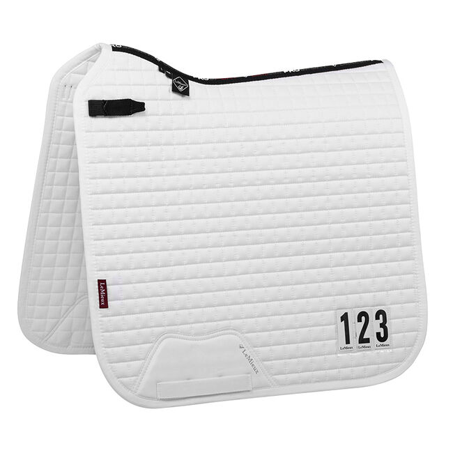 LeMieux Cotton Competition Dressage Pad image number null