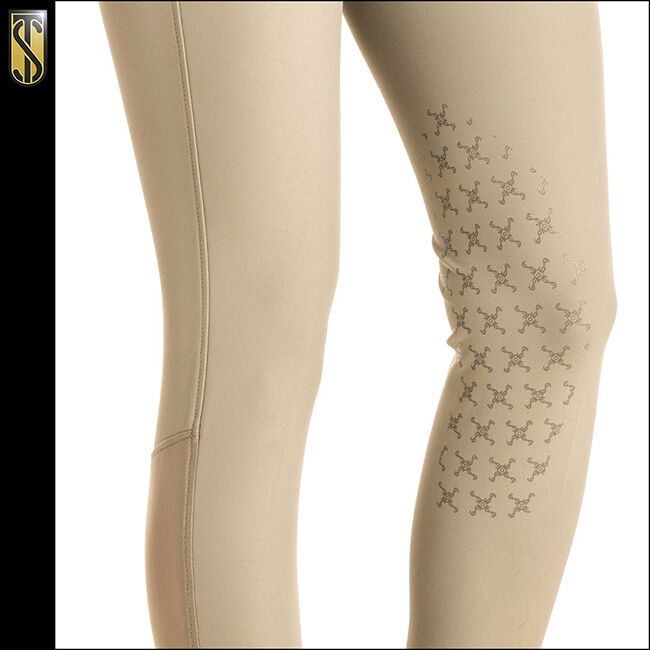 Tredstep Women's Evolute Knee Patch Breeches - Tan image number null