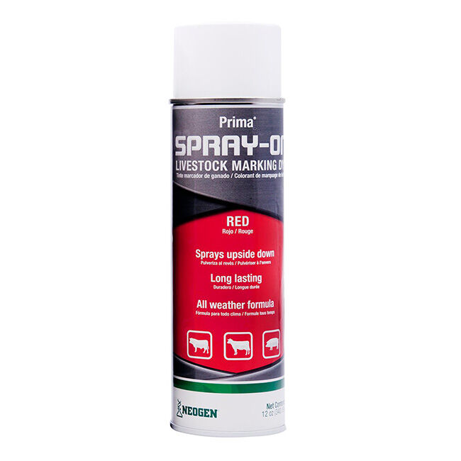 Prima Spray-On Livestock Marking Paint image number null
