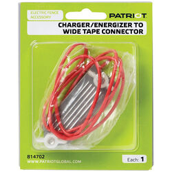 Patriot Wide Tape-To-Energizer Connector