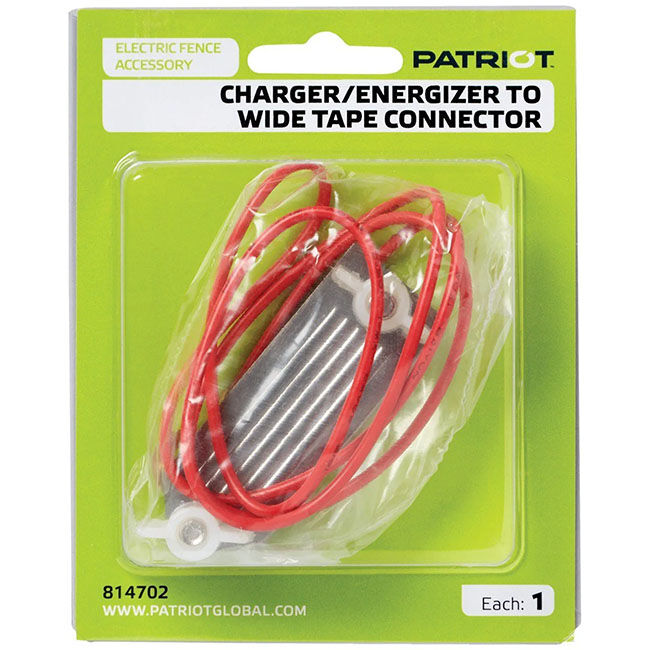Patriot Wide Tape To Energizer Connector image number null