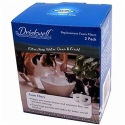 Petsafe Drinkwell Foam Replacement Pre-filters 2 Pack
