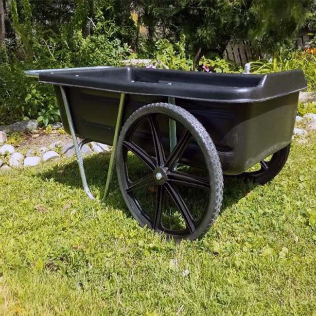 Kadco Carry-It Cart with Uni Poly Wheels image number null