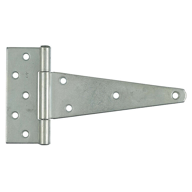 Ace Hardware 8" Zinc-Plated Heavy-Duty T-Hinge image number null