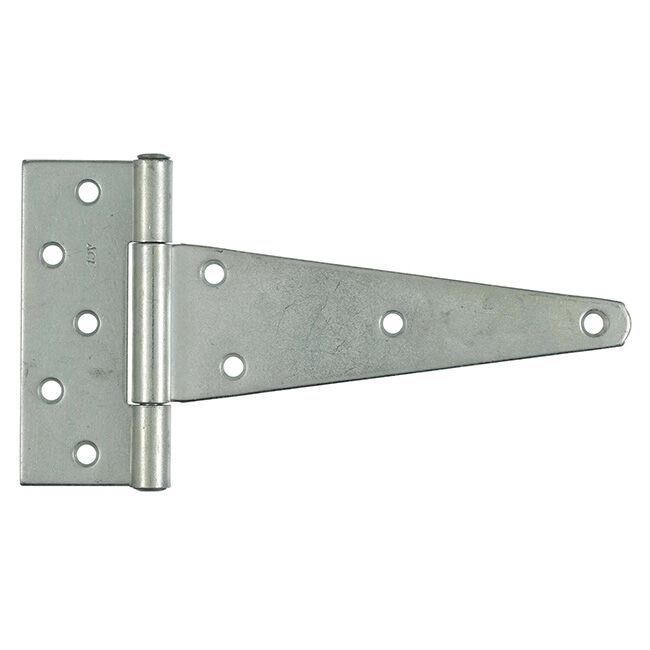 Ace Hardware 8" Zinc-Plated Heavy Duty T-Hinge image number null