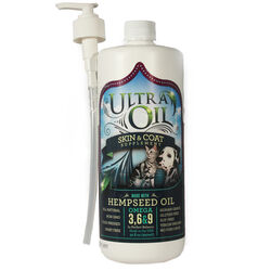 Ultra Oil Skin and Coat Supplement for Dogs 32 oz