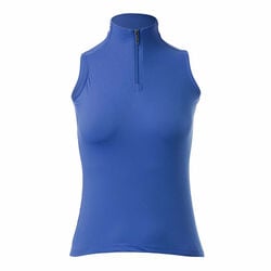 Equinavia Women's Kari Sleeveless Sun Shirt with NordicAir Tech - Dazzling Blue