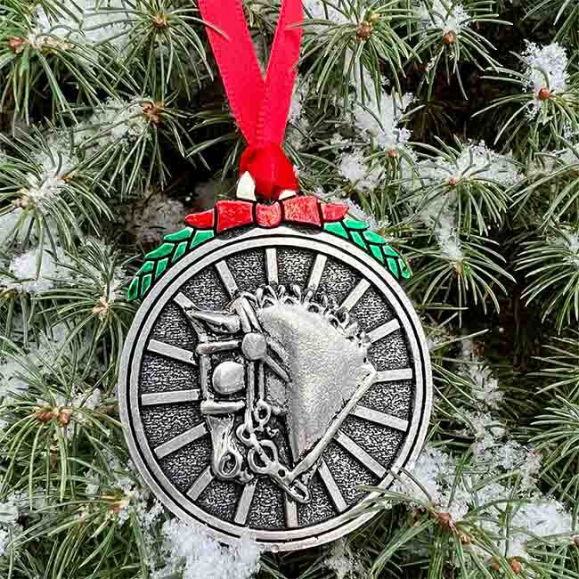 Loriece Ornament - Carriage Driving image number null