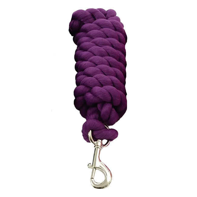 Shires Heavy Duty Cotton Lead Rope image number null