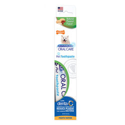 Nylabone Advanced Oral Care Natural Peanut Flavored Dog Toothpaste