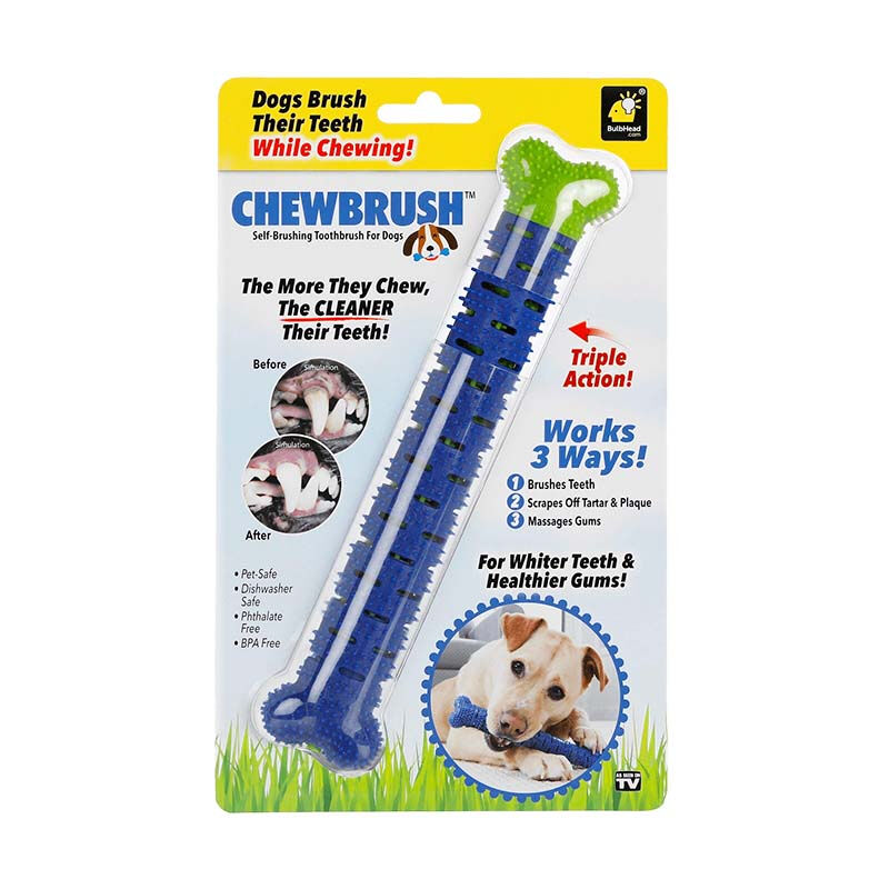Bulbhead Chewbrush for Dogs The Cheshire Horse