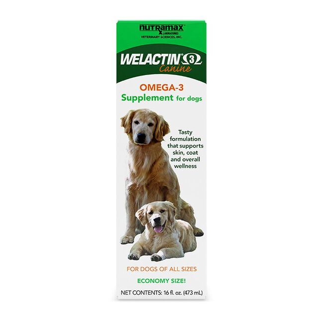 Welactin Canine Omega-3 Liquid Supplement for Dogs image number null