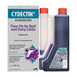 Elanco Cydectin (moxidectin) Pour-On Dewormer