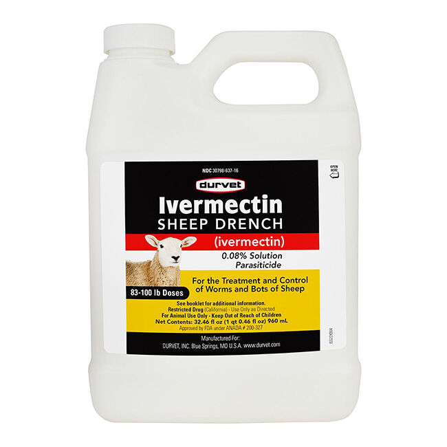 Durvet Ivermectin Sheep Drench image number null