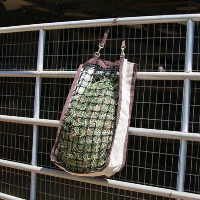 Kensington 2 Flake Slow Feed Hay Bag image number null