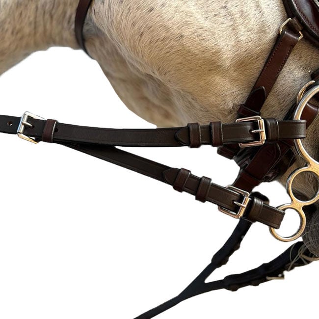 Correct Connect Split Rubber Reins