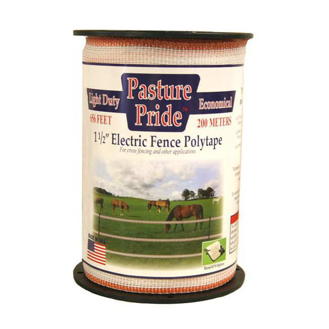 Pasture Pride 1-1/2" x 656' Standard Duty Tape image number null