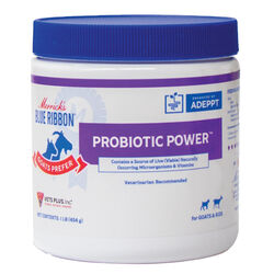 Goats Prefer Probiotic Powder