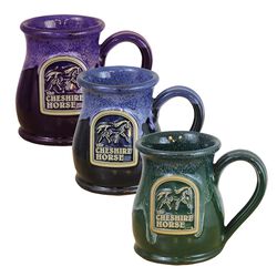 The Cheshire Horse Mug with Horse Logo