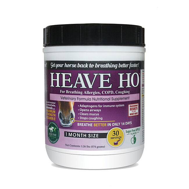 Equine Medical & Surgical HEAVE HO Respiratory Supplement image number null