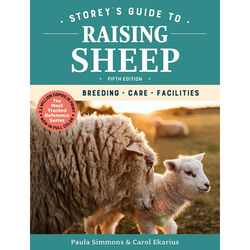 Storey's Guide To Raising Sheep 