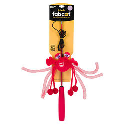 FabDog FabCat Crab Teaser Toy
