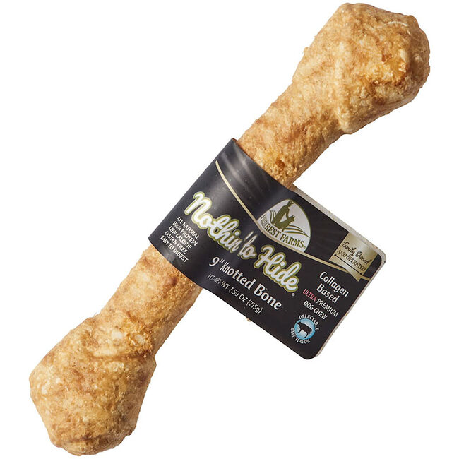 Nothin' to Hide Ultra Knotted Bone - 9" - Single - Bulk image number null