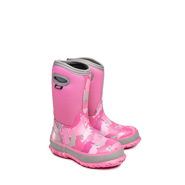 Perfect Storm Kids' Cloud High Winter Boot - Pink Stampede image number null