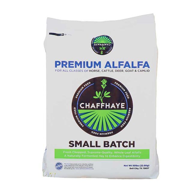 Chaffhaye Premium Non-GMO Alfalfa - 50 lb image number null