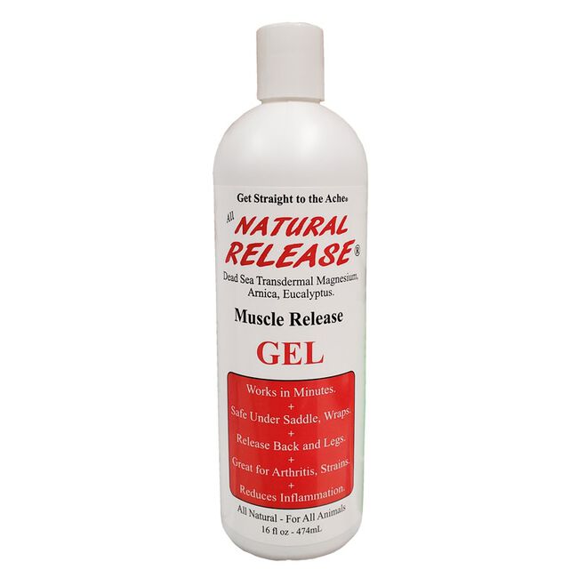 All Natural Release Muscle Release Gel - 16 oz image number null