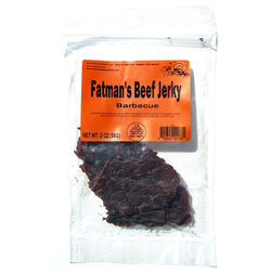 Fatman's Beef Jerky - Honey Barbeque - 2 oz