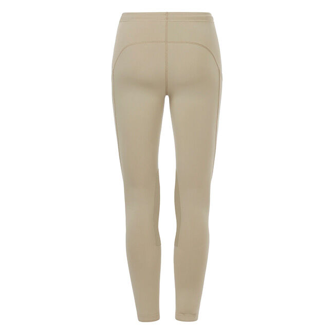 Kerrits Kids' Performance Knee Patch Pocket Riding Tight - Tan image number null