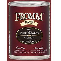 Fromm Beef & Sweet Potato Pâté Canned Dog Food - 12.2 oz