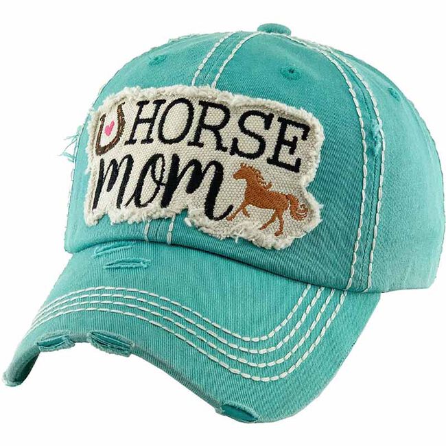 AWST "Horse Mom" Cap image number null