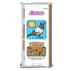 Brown's Pigeon Feed - Developer Popcorn - 50 lb