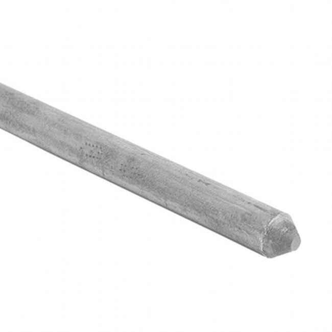 Baygard 1/2"x6' Galvanized Steel Ground Rod image number null